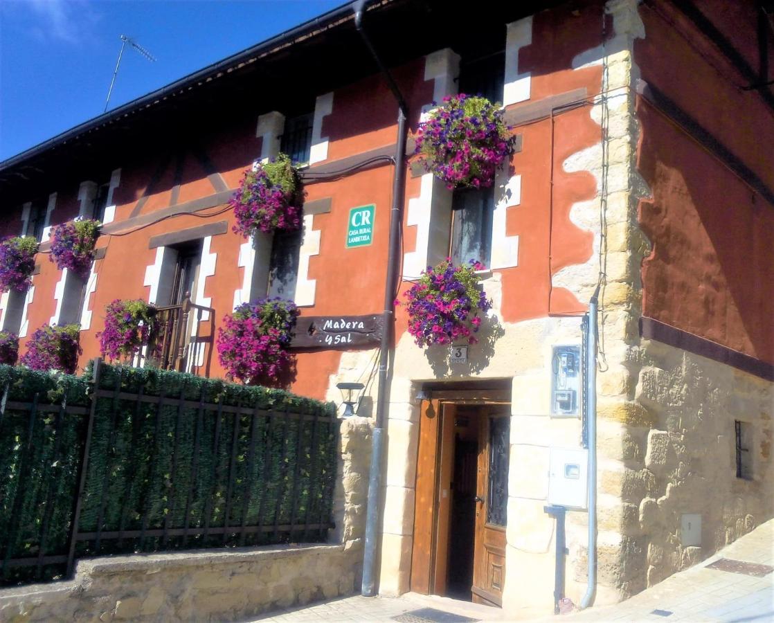 Casa Rural Madera Y Sal Salinas de Anana Buitenkant foto