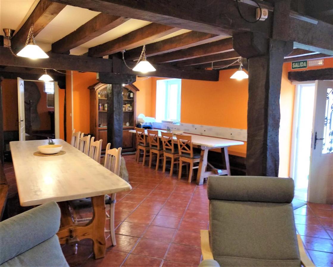 Casa Rural Madera Y Sal Salinas de Anana Buitenkant foto