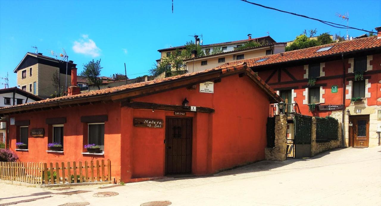Casa Rural Madera Y Sal Salinas de Anana Buitenkant foto