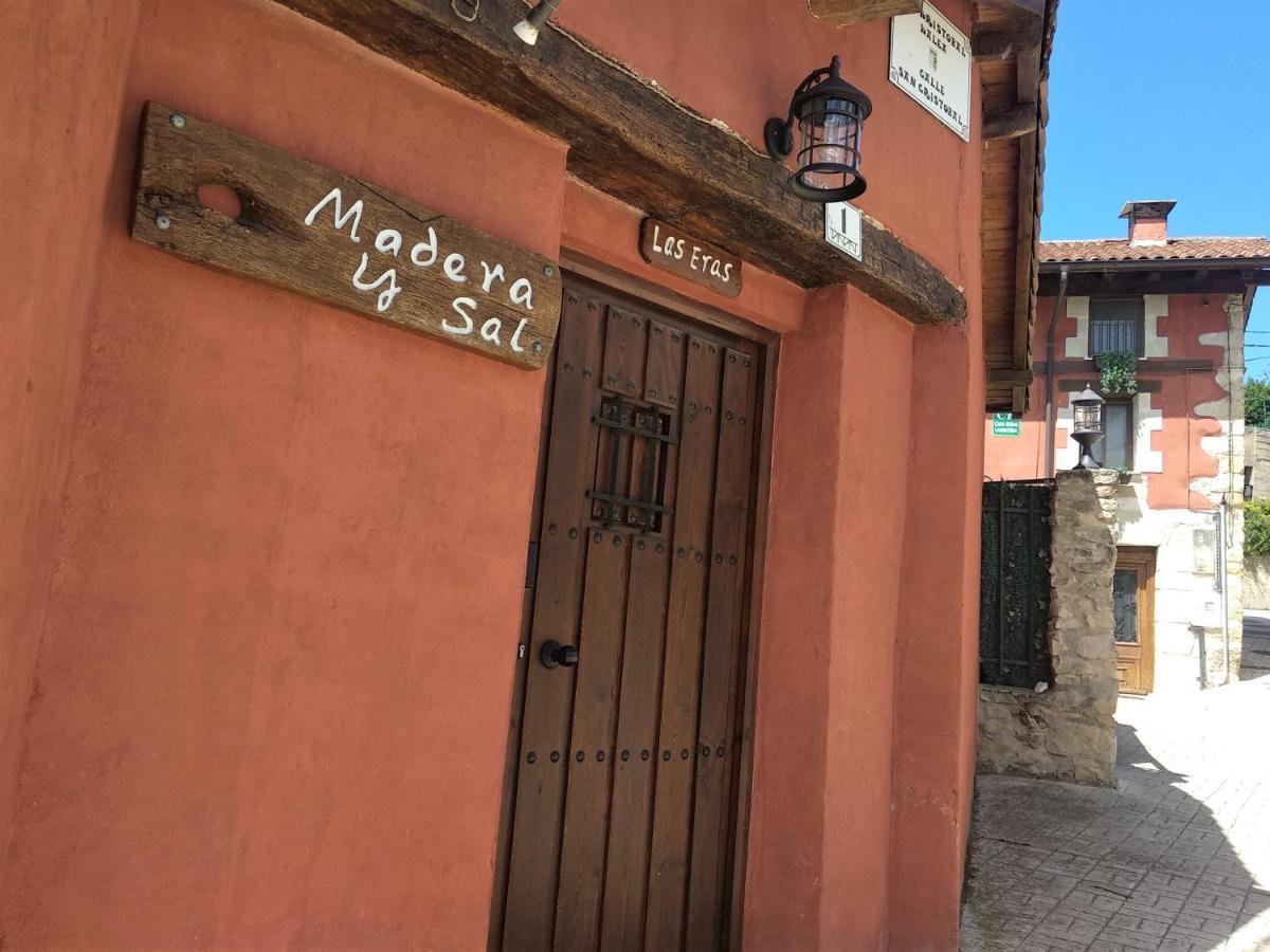 Casa Rural Madera Y Sal Salinas de Anana Buitenkant foto